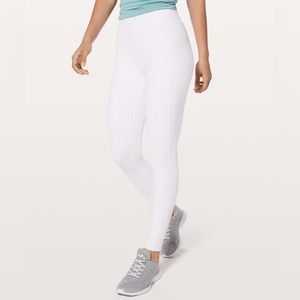Lululemon All The Right Places Pant II *28"
White